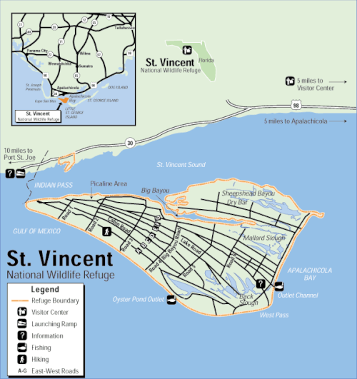 St. Vincent National Wildlife Refuge